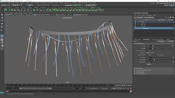 Interactive Grooming with Maya