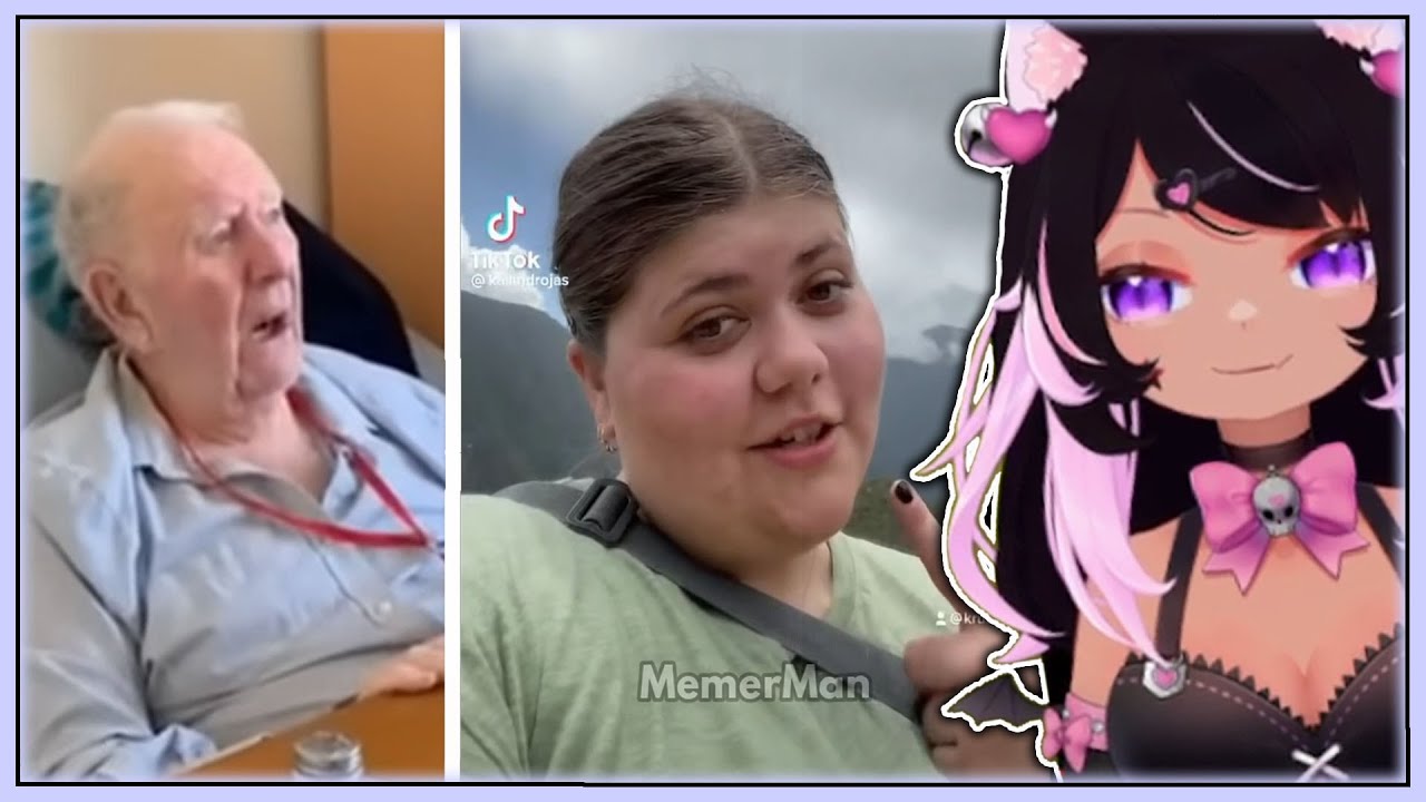 Mousey Reacts to memes i collected over 4 months