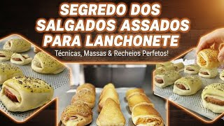 THE ULTIMATE SECRET: Producing Professional Savory Pastries (Dough, 3 Fillings STEP BY STEP and C... screenshot 4