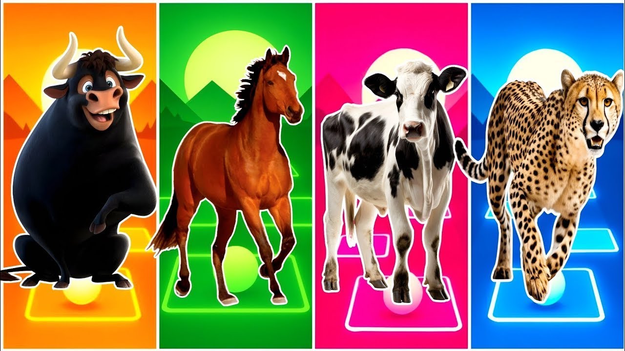 Ferdinand 🆚 Elephant 🆚 Bull 🆚 Goat 🆚 Who Will Win