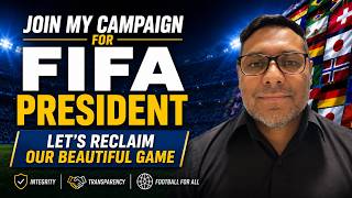 Support My Candidacy for FIFA President — Let's Reclaim Our Beautiful Game (32 languages) screenshot 4