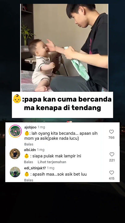 👶:mama ga asik #viral #viraltiktok
