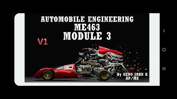 ME463 Module 3 V1, STEERING INTRO, Swinging beam, Ackerman steering