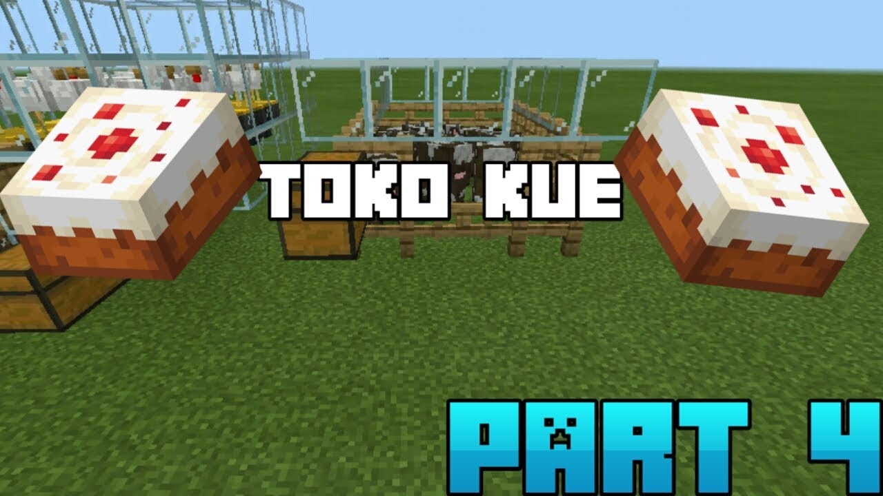 Cara Membuat Toko Kue Di Minecraft 4 Membuat Cow Milk Cara Membuat Toko Kue Di Minecraft 4 Membuat Cow Milk
