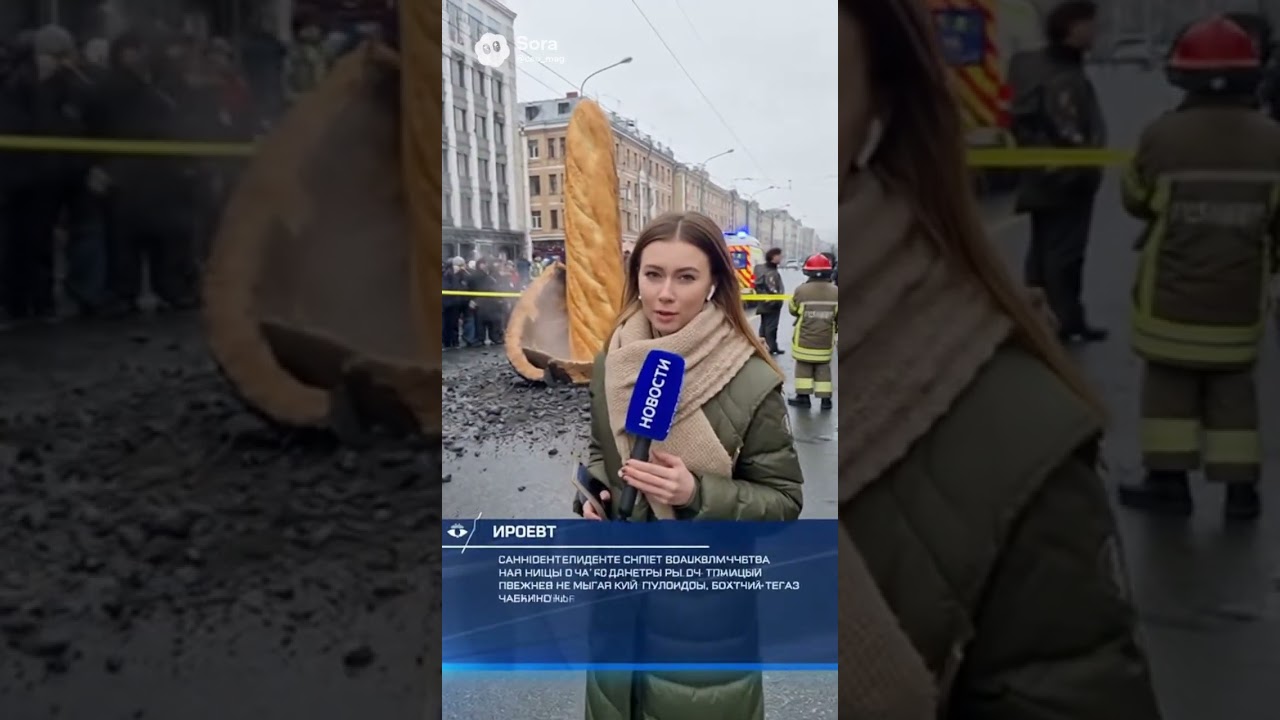 Что случилось? Это надо видеть! 