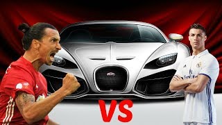 Information Zlatan Ibrahimovic Car VS Cristiano Ronaldo Car - 2017 Guide