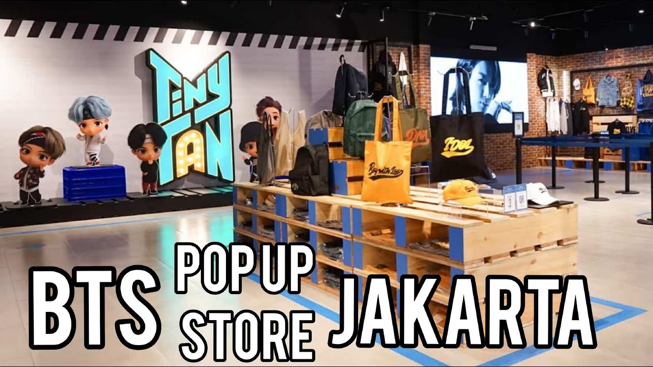 KEPO-in BTS Pop Up MOTS - Showcase in Jakarta (2021)