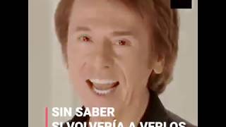 La enfermedad de Raphael. Video de «Iconos» en Facebook (30/11/2018...