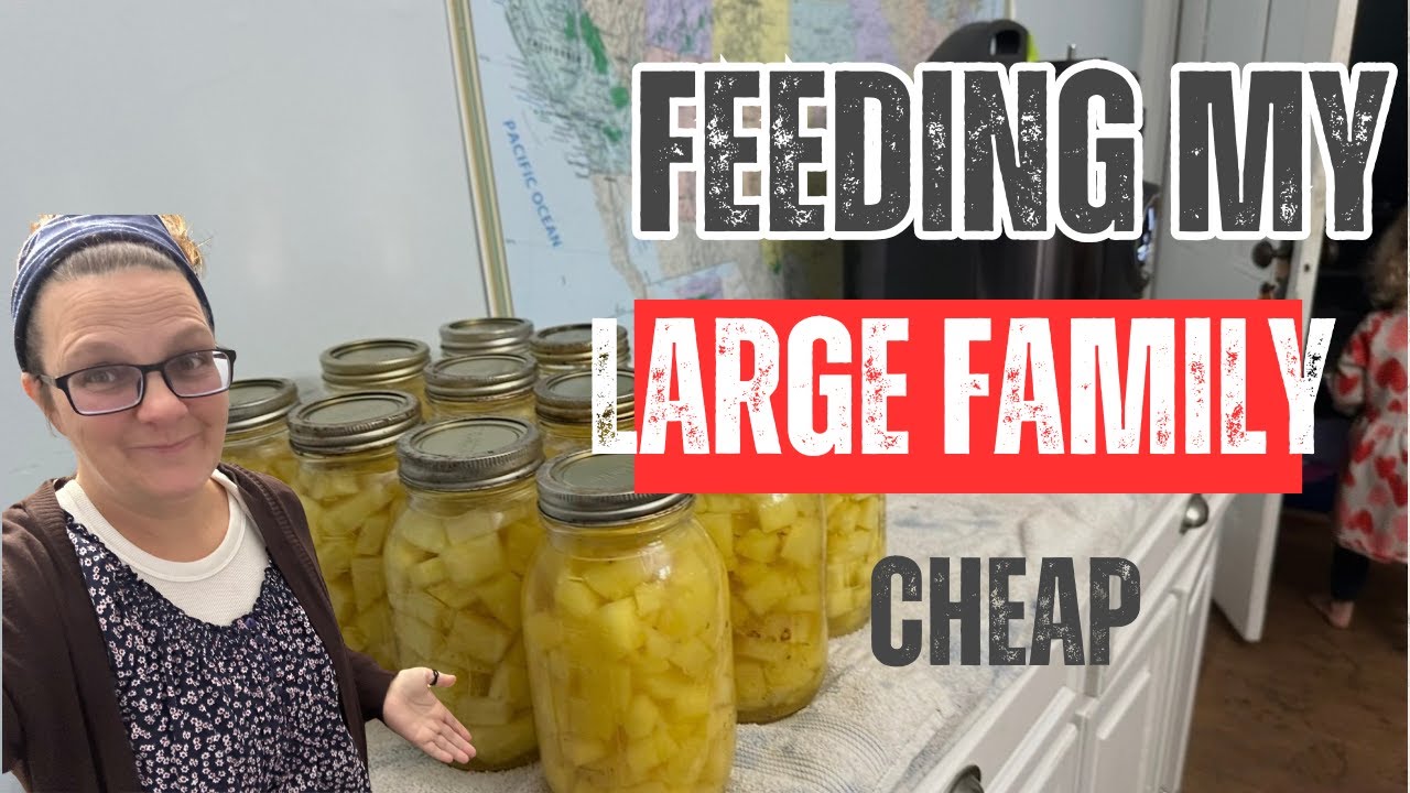 Как мама 15 лет использует скидки на продукты, чтобы прокормить свою семью, имея ограниченный бюджет