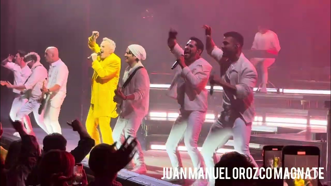 Miguel Bosé - Amante Bandido - Importante Tour 2025 Guadalajara México 27 03 25