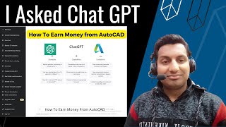 I asked Chat GPT How To Earn Money from AutoCAD | Chat GPT screenshot 3