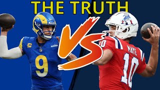 Who ACTUALLY Deserves to Win NFL MVP | Matthew Stafford vs Drake Maye