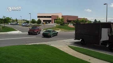 Knott Laboratory T-bone Collision Animation