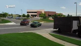 Knott Laboratory T-bone Collision Animation