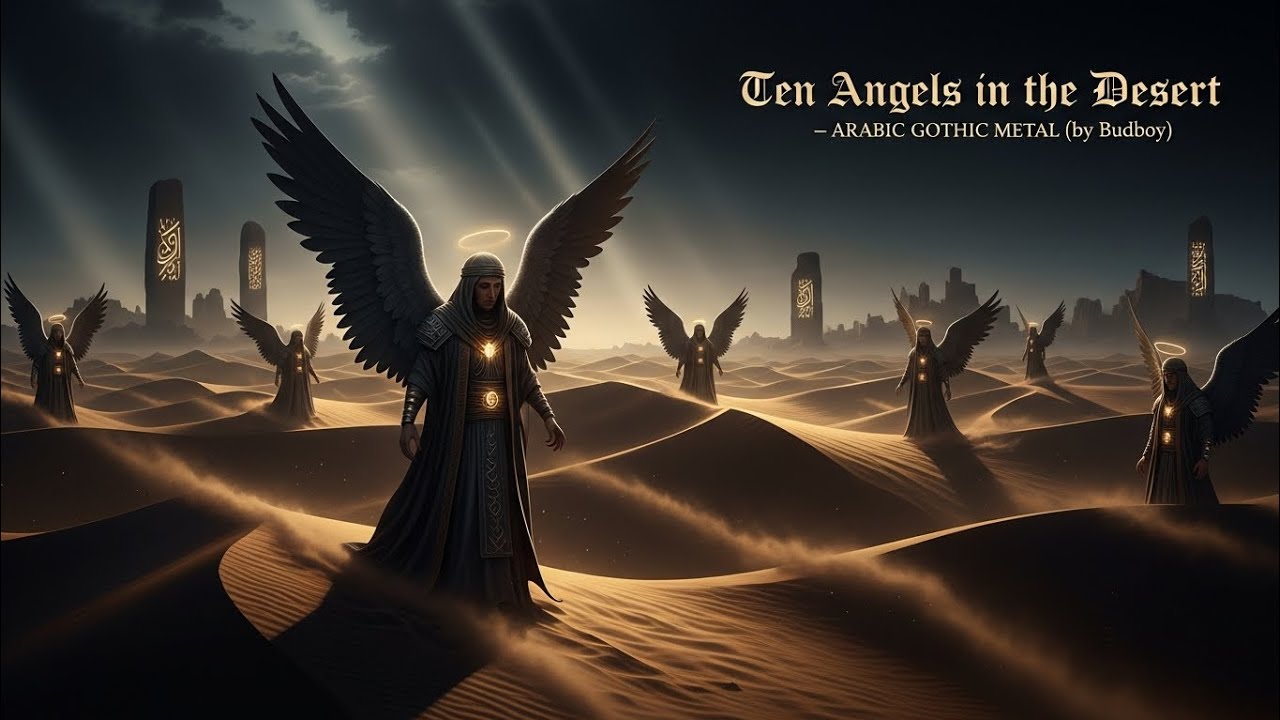 Ten Angels In The Desert - Arabic Gothic Metal by Budboy