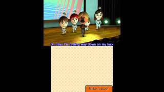 Tomodachi Life Default Techno Song Uk