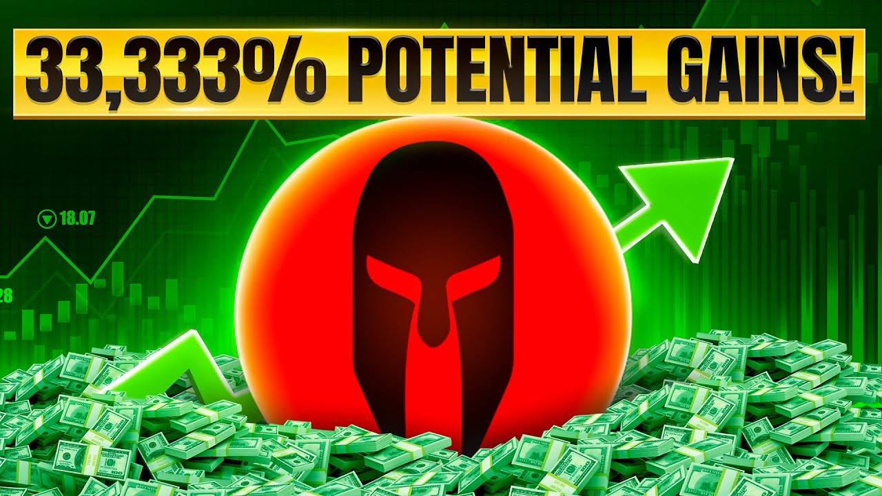 33,333% Potential Gains with Spartan Protocol