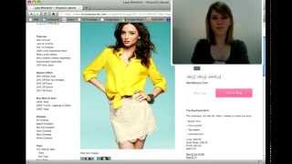 Retail UX: Victoria's Secret Remote User Testing- Color Swatch