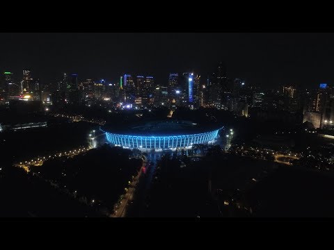 Video Gelora Bung Karno Sports Complex became Jakarta's... - youtube