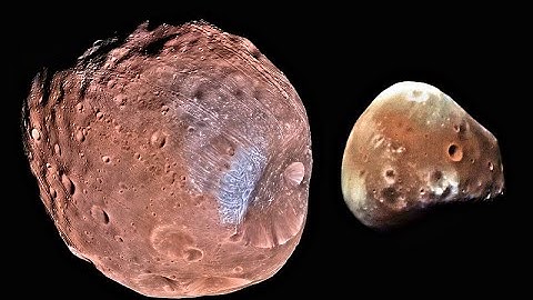 Mars Moon ( Phobos & Deimos ) videos