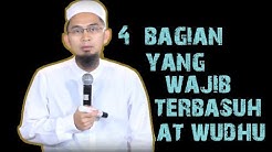 4 Bagian Tubuh Ini Wajib Terbasuh Air Wudhu  || Ustadz Adi Hidayat Lc mA - Durasi: 18.22. 