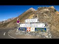 Driving the Col du Galibier, France