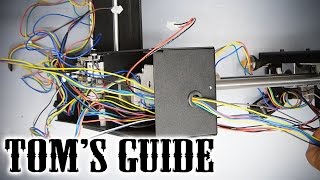 Printrbot Simple Metal Kit assembly: Part 7 - Wire management Printrbot Simple Metal Kit assembly: Part 7 - Wire management