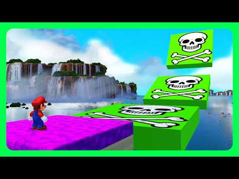 DON'T TOUCH GREEN!! (Super Mario Odyssey)