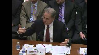 GOP Oversight alleges: 2-3-15 DOJ Inspector General Horowitz Testimony: Return to a "Culture of Openness"