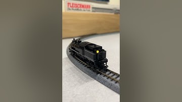 Atlas N scale Shay with ESU micro DCC decoder upgraded LED