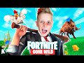 FORTNITE Season 6 is WILD! (Spring Breakout Family Squads) K-CITY GAMING