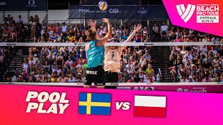 Åhman/Hellvig vs. Kantor/Zdybek - Pool Play Highlights | Ostrava 2024 #BeachProTour