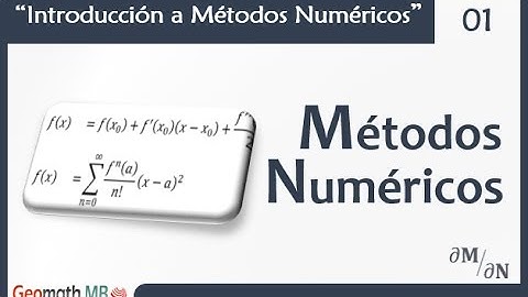 Metodos Numericos Introduccion
