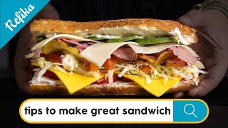 How to Make the Perfect Sandwich?🥪Choosing Ingredients, Lubricants, Seasoning &amp; more! +BONUS Recipe