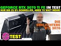 NVIDIA GeForce RTX 3070 Ti FE Review mit Teardown und Benchmarks - Der Durst hat einen neuen Namen!