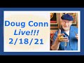 Doug Conn Magician: Live! Marked Cards, Palming and The Cups! 2/19/21