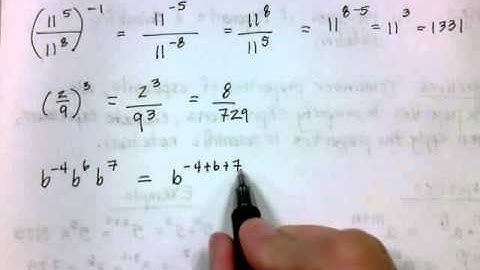 Alg II 5.1 Properties of Exponents