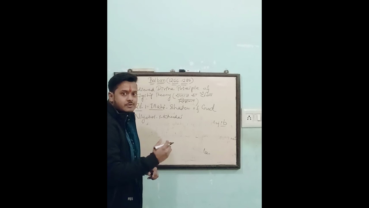 Delhi Sultanate...Balban most important part 1