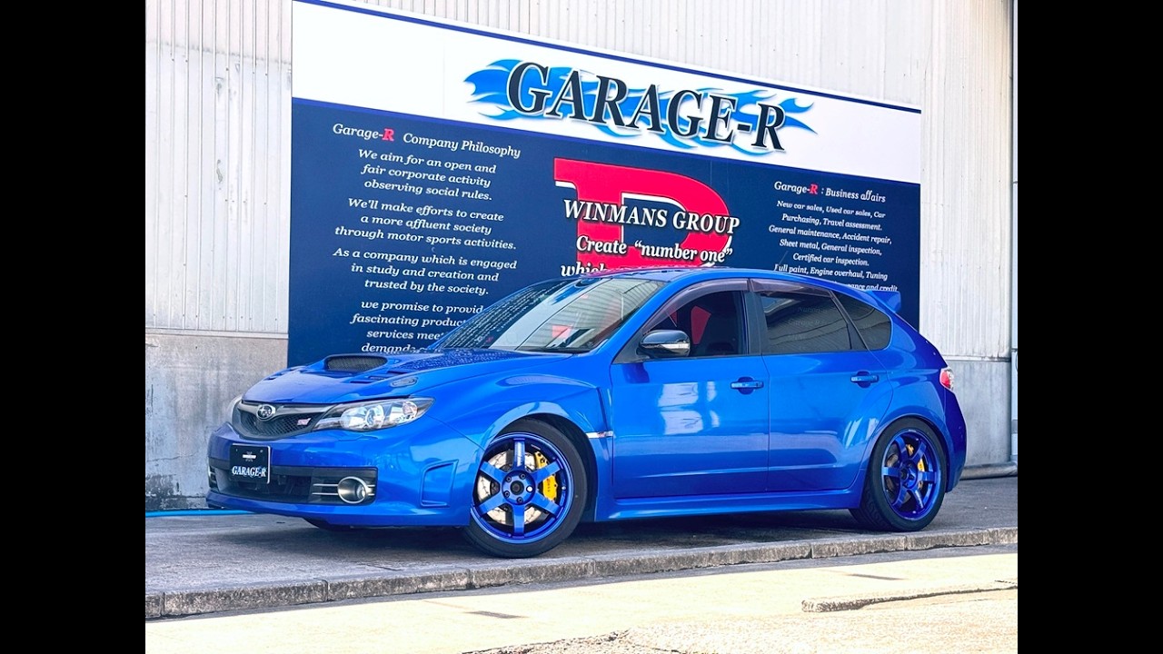スバル インプレッサハッチバックSTI WRX STI | GARAGE-R