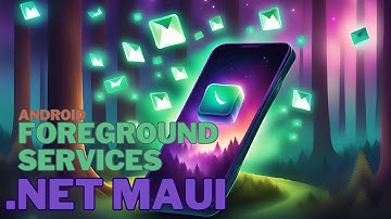 Foreground Services in .NET MAUI: A Beginner