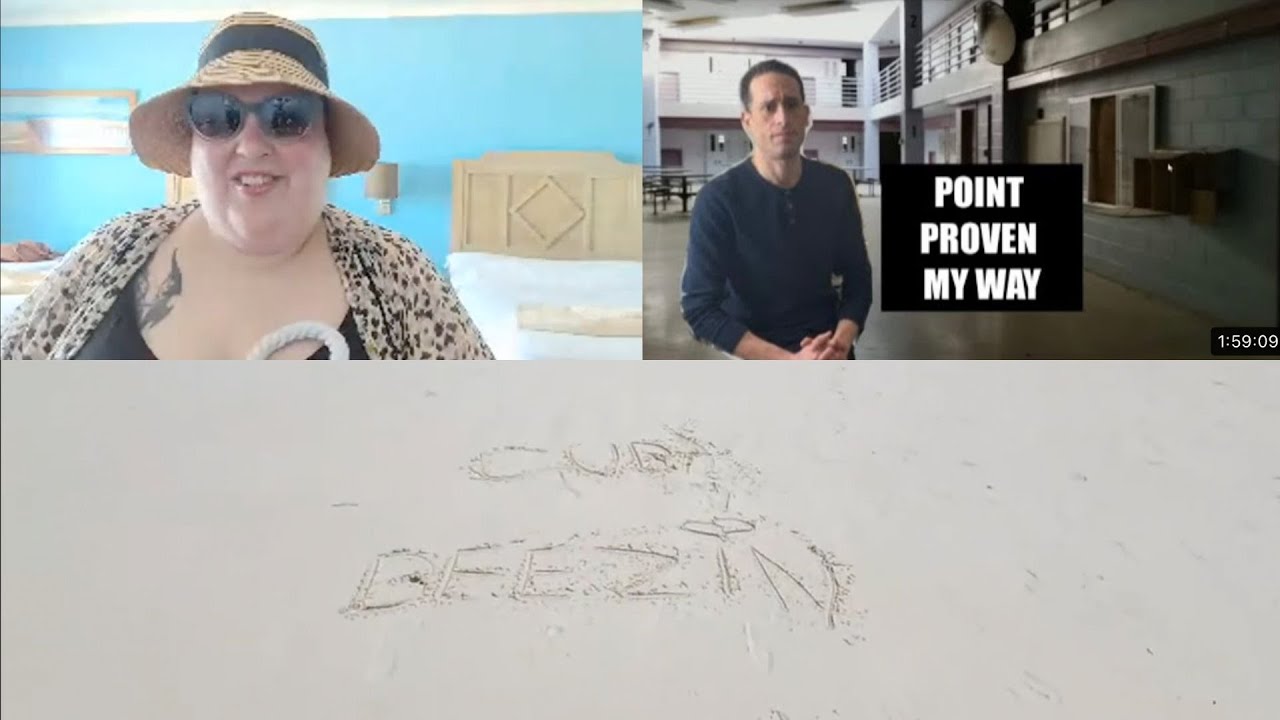 Nader Elscammy CALLS ME FAKE but Lies About BEING ARRESTED |Chantal's DELETED Livestream |HIGHLIGHTS