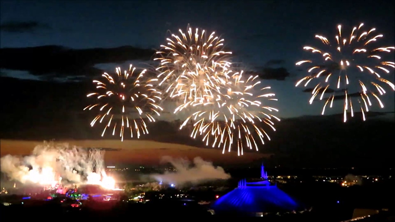 Disney’s Celebrate America! A Fourth of July Concert in the Sky - July 4th 2017
