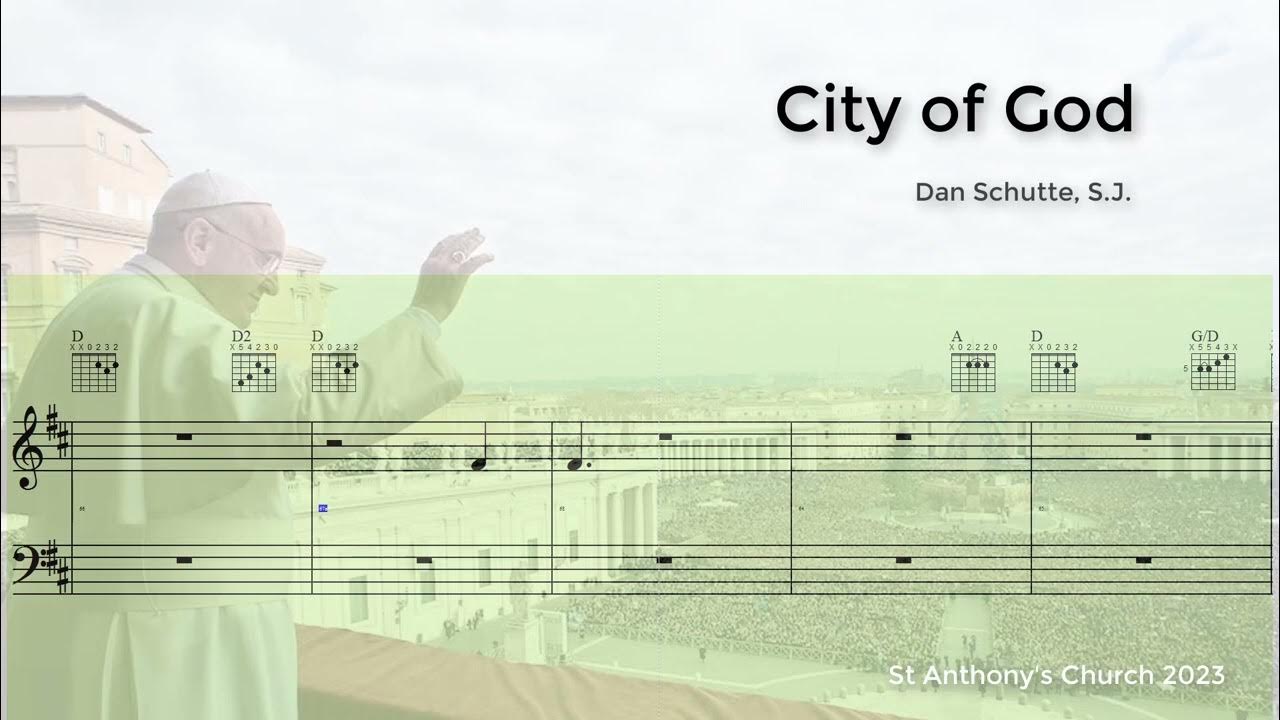 City of God Dan Schutte YouTube