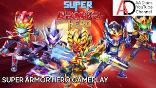 Super Armor Hero Gameplay screenshot 2