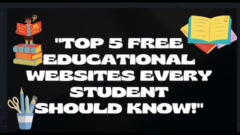 Top 5 Free Educational Websites Every Student Should Know.#youtube #education#educationalvideo#top5