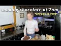 MAKE CHOCOLATE WITH ME (fail) (but still delicious)