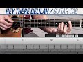 Hey There Delilah - White Plains GUITAR COVER WITH TABS