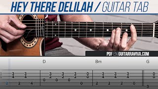 Hey There Delilah - White Plains GUITAR COVER WITH TABS