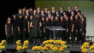 Video thumbnail of "GYC 2012 - I Am Determined (EISDAC Choir)"