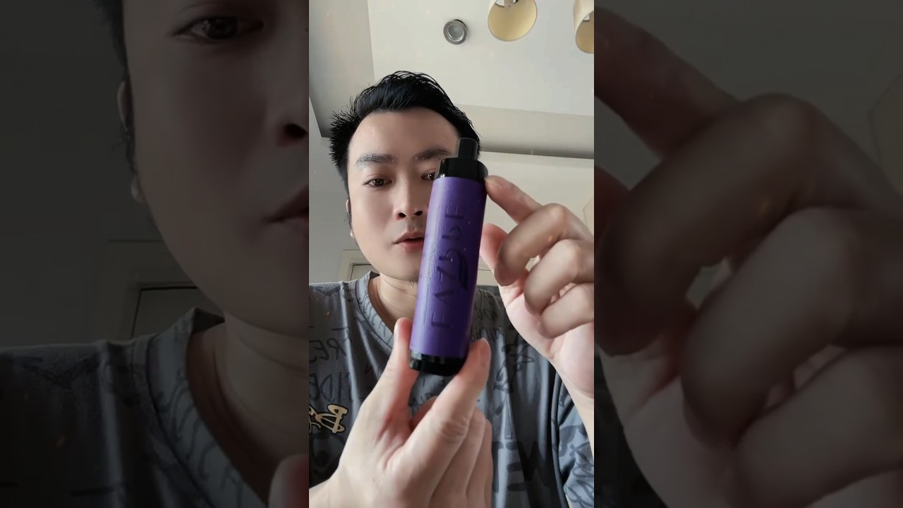 Evappe grape mint 18k vaper